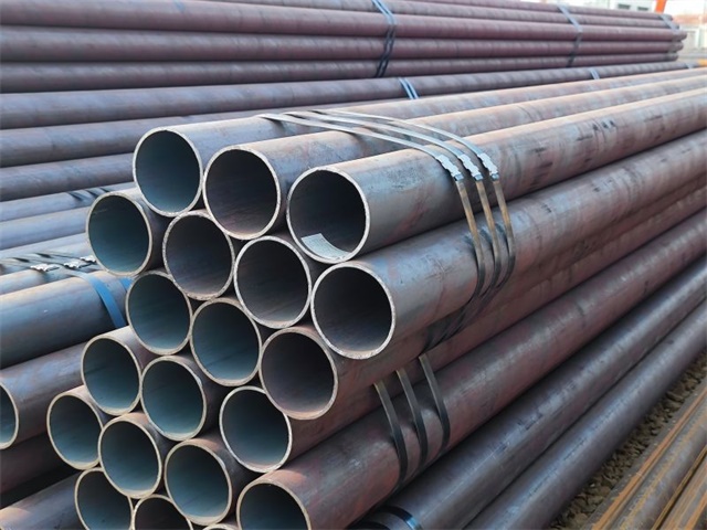 宁洱20G热轧无缝钢管