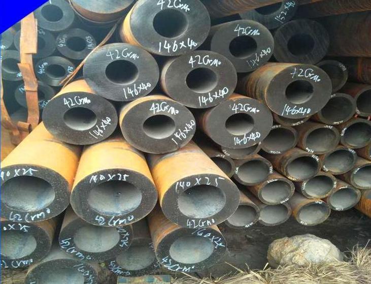宁洱耐低温42CrMo厚壁钢管 户外工程适用