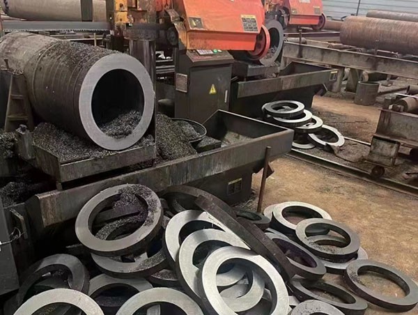 宁洱零售 42CrMo无缝管 切割下料 试样采购