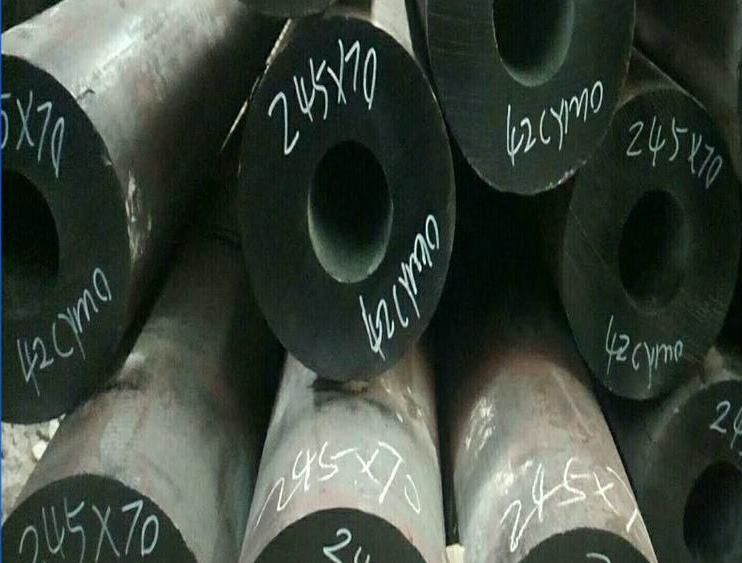 宁洱宁洱宁洱42CrMo无缝钢管 冷拔合金无缝管 公差可控